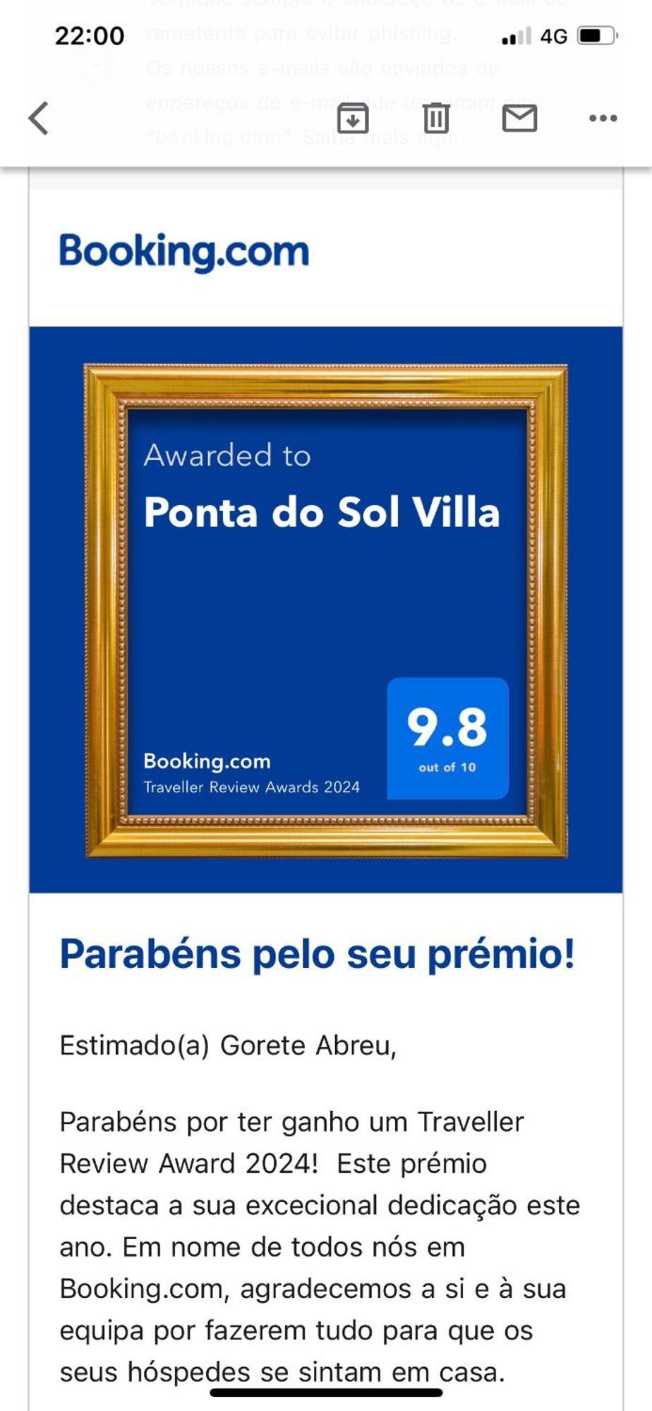 Ponta Do Sol Villa Экстерьер фото