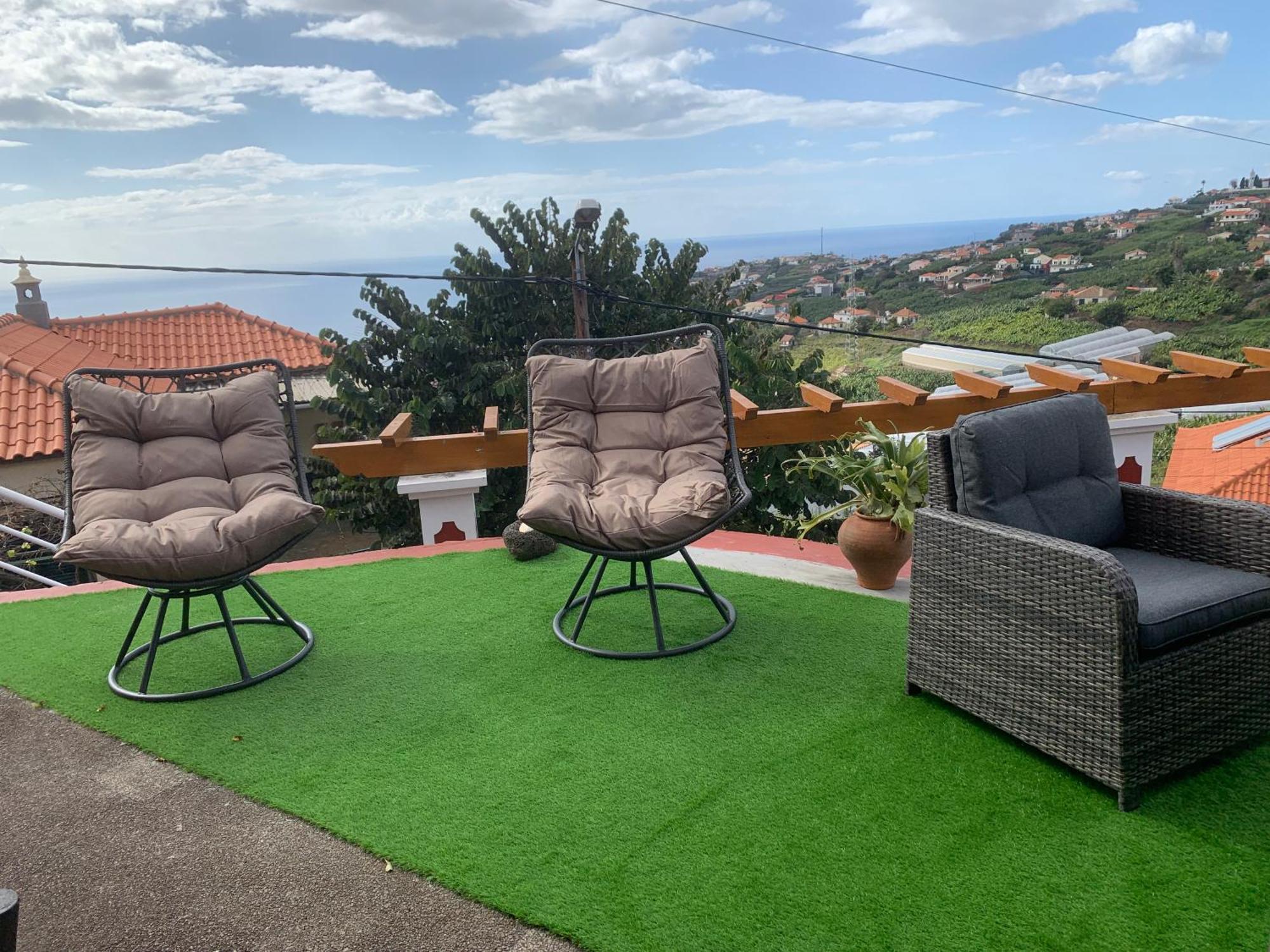 Ponta Do Sol Villa Экстерьер фото