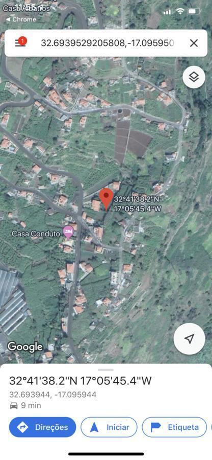 Ponta Do Sol Villa Экстерьер фото